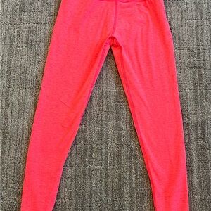 Beyond Yoga Vibrant Pink leggings - only worn a few times